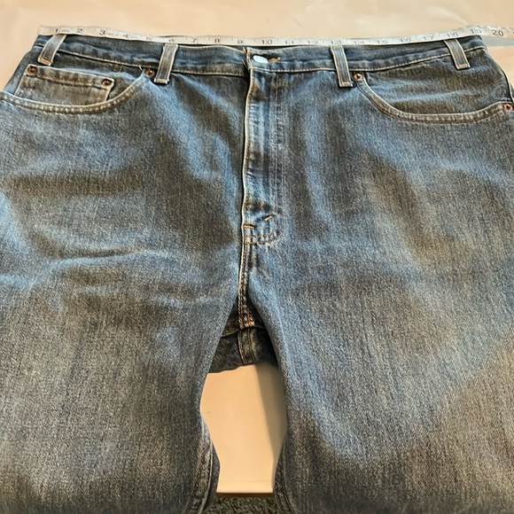 Vintage Levi’s 505 Regular Fit Straight Leg Size 40 x 32 - Picture 4 of 16